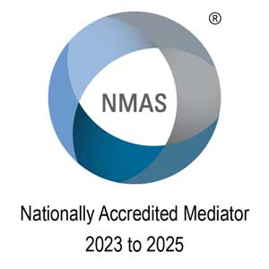 NMAS Accredited Mediator 2023 to 2025